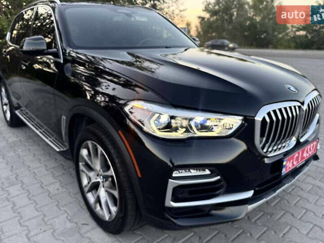 Черный БМВ Х5, объемом двигателя 3 л и пробегом 41 тыс. км за 58000 $, фото 1 на Automoto.ua