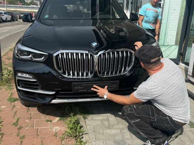 Черный БМВ Х5, объемом двигателя 0 л и пробегом 95 тыс. км за 55000 $, фото 1 на Automoto.ua