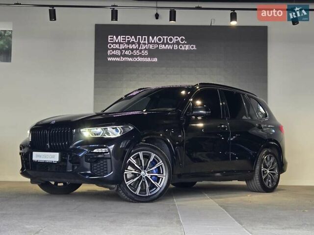 Черный БМВ Х5, объемом двигателя 3 л и пробегом 97 тыс. км за 72000 $, фото 1 на Automoto.ua