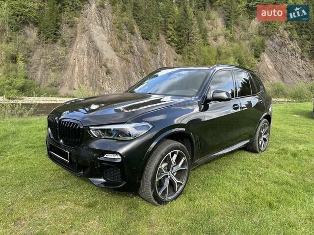 Чорний БМВ Х5, об'ємом двигуна 3 л та пробігом 43 тис. км за 72000 $, фото 1 на Automoto.ua