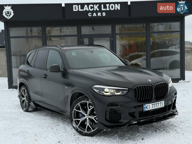 Черный БМВ Х5, объемом двигателя 2.99 л и пробегом 80 тыс. км за 69000 $, фото 1 на Automoto.ua