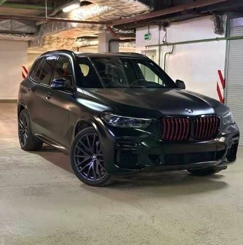 Черный БМВ Х5, объемом двигателя 3 л и пробегом 68 тыс. км за 43500 $, фото 1 на Automoto.ua