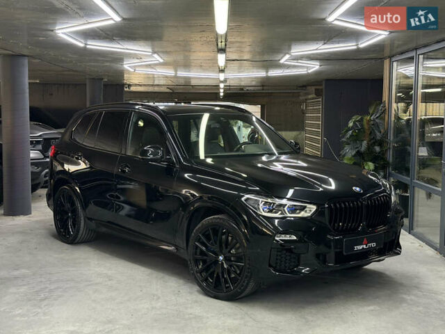 Чорний БМВ Х5, об'ємом двигуна 3 л та пробігом 98 тис. км за 58000 $, фото 1 на Automoto.ua