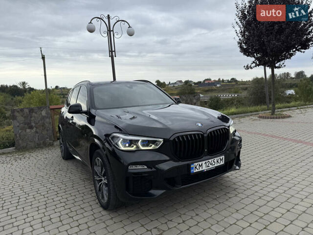 Черный БМВ Х5, объемом двигателя 3 л и пробегом 177 тыс. км за 67500 $, фото 1 на Automoto.ua