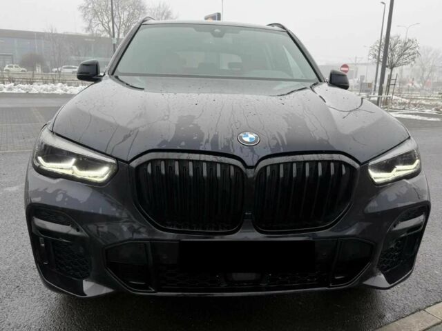 Чорний БМВ Х5, об'ємом двигуна 3 л та пробігом 45 тис. км за 28000 $, фото 1 на Automoto.ua