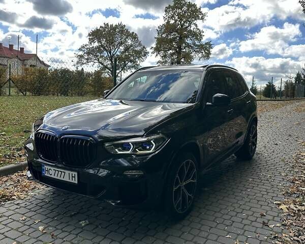 Чорний БМВ Х5, об'ємом двигуна 3 л та пробігом 42 тис. км за 77000 $, фото 1 на Automoto.ua