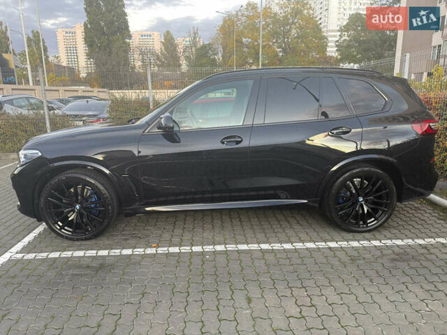 Чорний БМВ Х5, об'ємом двигуна 3 л та пробігом 98 тис. км за 59000 $, фото 1 на Automoto.ua