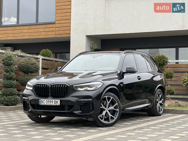 Черный БМВ Х5, объемом двигателя 3 л и пробегом 150 тыс. км за 69900 $, фото 1 на Automoto.ua