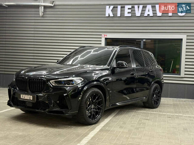 Черный БМВ Х5, объемом двигателя 3 л и пробегом 82 тыс. км за 65000 $, фото 1 на Automoto.ua