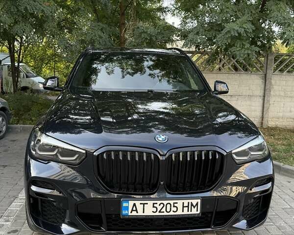 Черный БМВ Х5, объемом двигателя 3 л и пробегом 116 тыс. км за 82000 $, фото 1 на Automoto.ua