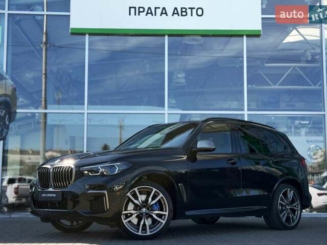 Черный БМВ Х5, объемом двигателя 2.99 л и пробегом 30 тыс. км за 91300 $, фото 1 на Automoto.ua