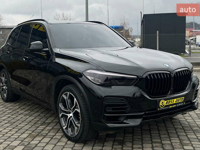 Черный БМВ Х5, объемом двигателя 3 л и пробегом 86 тыс. км за 49999 $, фото 1 на Automoto.ua