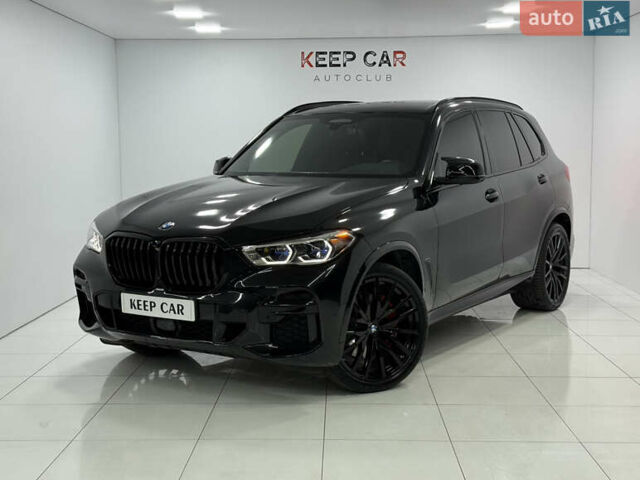 Чорний БМВ Х5, об'ємом двигуна 3 л та пробігом 39 тис. км за 53500 $, фото 1 на Automoto.ua