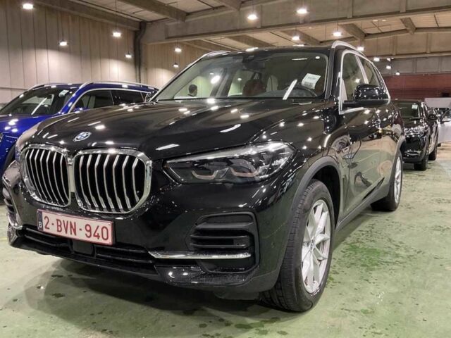 Черный БМВ Х5, объемом двигателя 3 л и пробегом 55 тыс. км за 28325 $, фото 1 на Automoto.ua