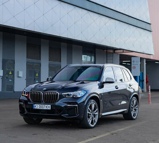 Черный БМВ Х5, объемом двигателя 2.99 л и пробегом 37 тыс. км за 95000 $, фото 1 на Automoto.ua