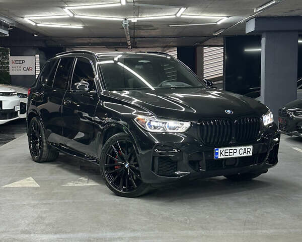 Чорний БМВ Х5, об'ємом двигуна 3 л та пробігом 36 тис. км за 58600 $, фото 1 на Automoto.ua