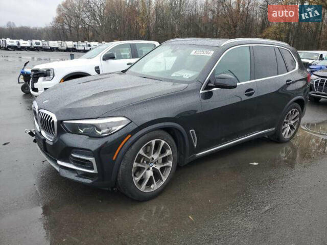 Черный БМВ Х5, объемом двигателя 3 л и пробегом 43 тыс. км за 74000 $, фото 1 на Automoto.ua