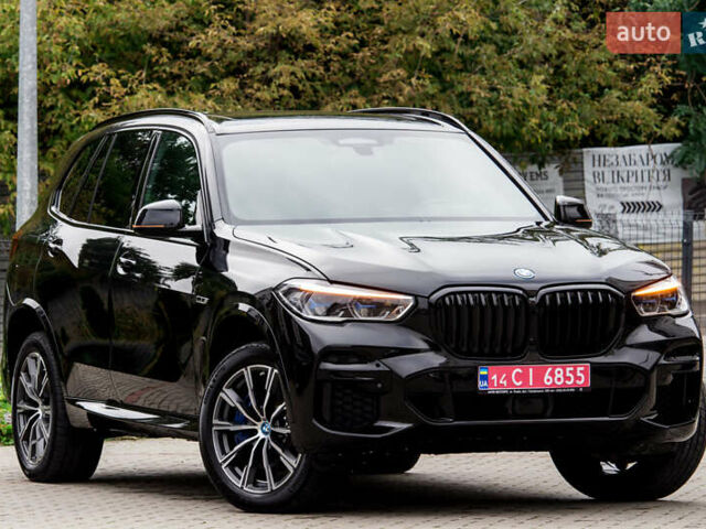 Черный БМВ Х5, объемом двигателя 3 л и пробегом 42 тыс. км за 68500 $, фото 1 на Automoto.ua