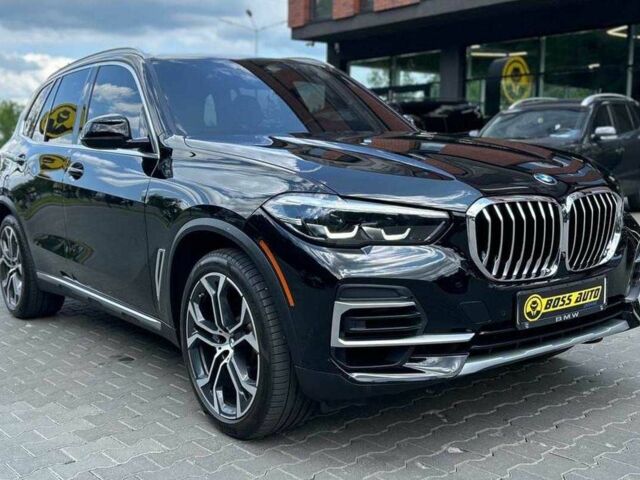 Черный БМВ Х5, объемом двигателя 3 л и пробегом 80 тыс. км за 48500 $, фото 1 на Automoto.ua