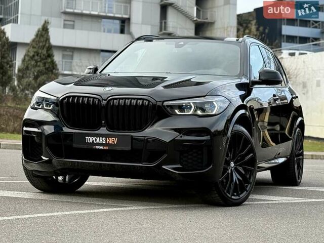 Черный БМВ Х5, объемом двигателя 2.99 л и пробегом 110 тыс. км за 79500 $, фото 1 на Automoto.ua