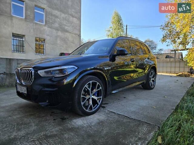 Черный БМВ Х5, объемом двигателя 3 л и пробегом 44 тыс. км за 83000 $, фото 1 на Automoto.ua