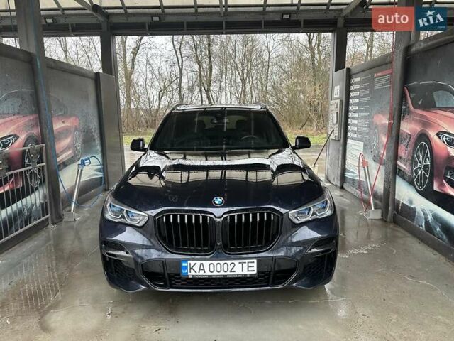 Черный БМВ Х5, объемом двигателя 2.99 л и пробегом 115 тыс. км за 110000 $, фото 1 на Automoto.ua