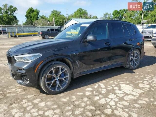 Чорний БМВ Х5, об'ємом двигуна 3 л та пробігом 65 тис. км за 36000 $, фото 1 на Automoto.ua
