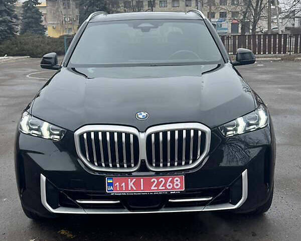 Черный БМВ Х5, объемом двигателя 3 л и пробегом 39 тыс. км за 69123 $, фото 1 на Automoto.ua