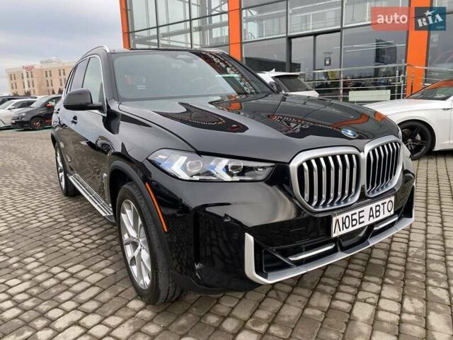 Черный БМВ Х5, объемом двигателя 3 л и пробегом 62 тыс. км за 83000 $, фото 1 на Automoto.ua