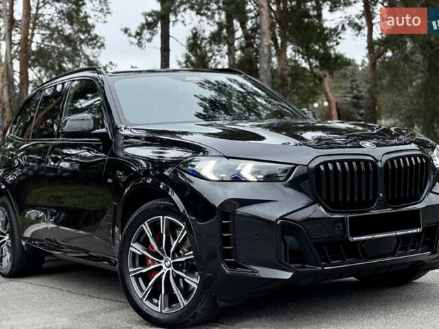 Черный БМВ Х5, объемом двигателя 2.99 л и пробегом 43 тыс. км за 97800 $, фото 1 на Automoto.ua