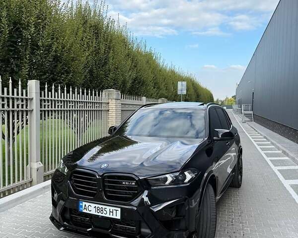 Черный БМВ Х5, объемом двигателя 3 л и пробегом 53 тыс. км за 97000 $, фото 1 на Automoto.ua