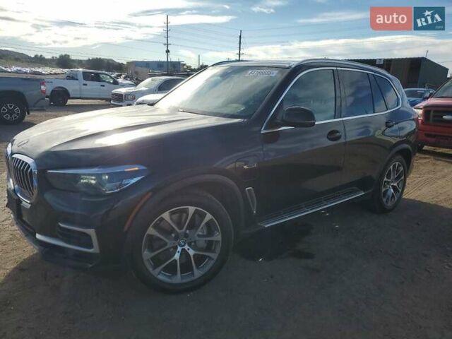 Черный БМВ Х5, объемом двигателя 3 л и пробегом 64 тыс. км за 32000 $, фото 1 на Automoto.ua