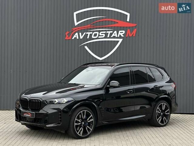 Черный БМВ Х5, объемом двигателя 2.99 л и пробегом 44 тыс. км за 106999 $, фото 1 на Automoto.ua