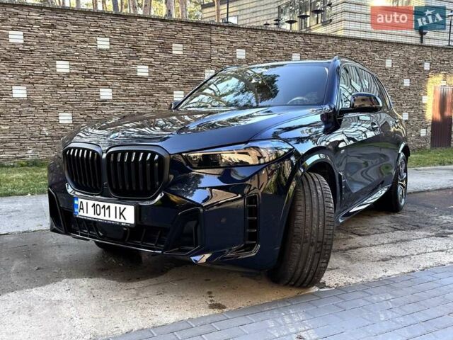 Черный БМВ Х5, объемом двигателя 3 л и пробегом 13 тыс. км за 109000 $, фото 1 на Automoto.ua