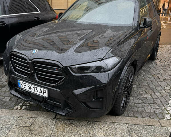 Черный БМВ Х5, объемом двигателя 3 л и пробегом 22 тыс. км за 89000 $, фото 1 на Automoto.ua