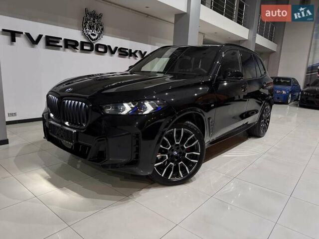 Черный БМВ Х5, объемом двигателя 3 л и пробегом 13 тыс. км за 129900 $, фото 1 на Automoto.ua