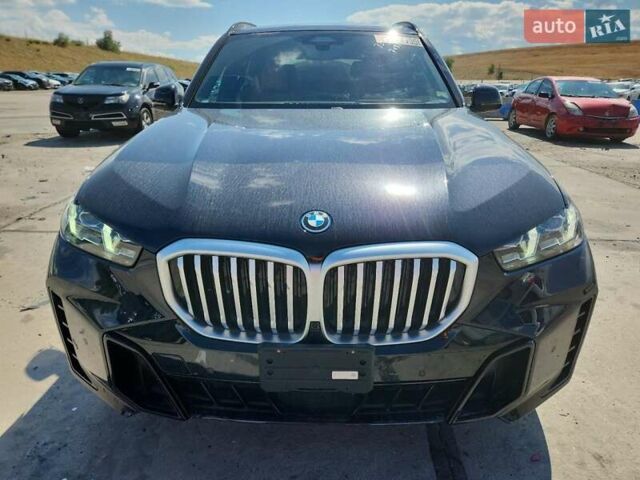 Чорний БМВ Х5, об'ємом двигуна 3 л та пробігом 9 тис. км за 82000 $, фото 1 на Automoto.ua