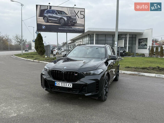Чорний БМВ Х5, об'ємом двигуна 4.4 л та пробігом 10 тис. км за 119000 $, фото 1 на Automoto.ua