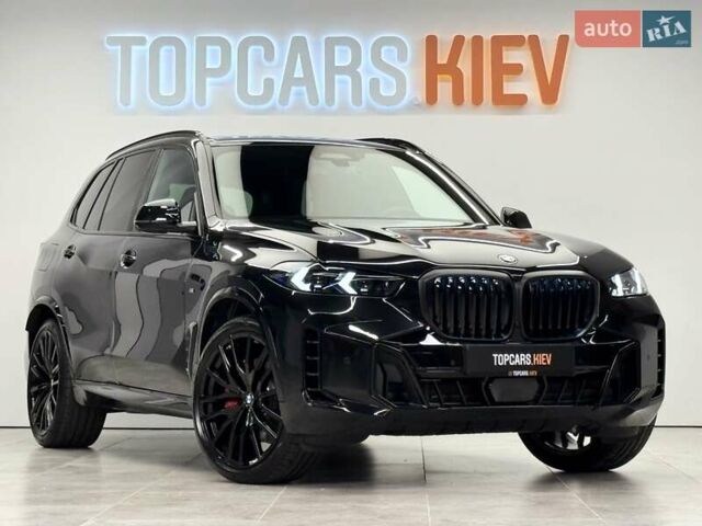 Чорний БМВ Х5, об'ємом двигуна 2.99 л та пробігом 1 тис. км за 136700 $, фото 1 на Automoto.ua