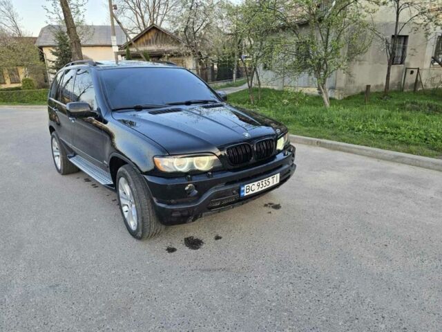 Чорний БМВ Х5, об'ємом двигуна 2.9 л та пробігом 260 тис. км за 8750 $, фото 1 на Automoto.ua