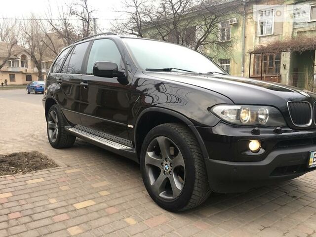 Чорний БМВ Х5, об'ємом двигуна 3 л та пробігом 263 тис. км за 9799 $, фото 1 на Automoto.ua