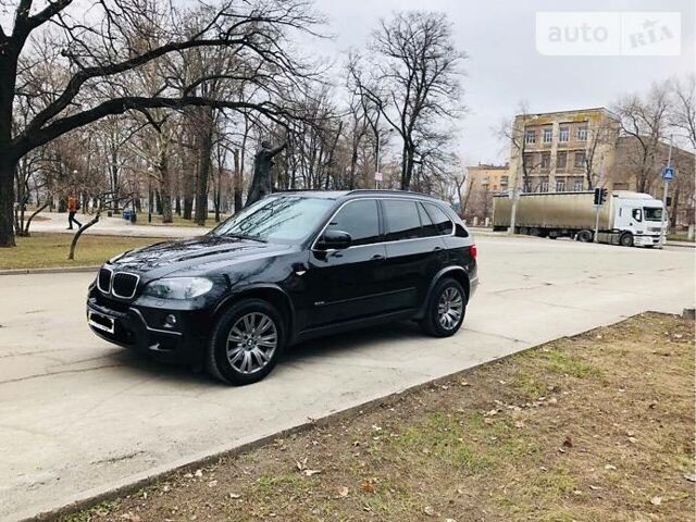 Чорний БМВ Х5, об'ємом двигуна 3 л та пробігом 270 тис. км за 20000 $, фото 1 на Automoto.ua