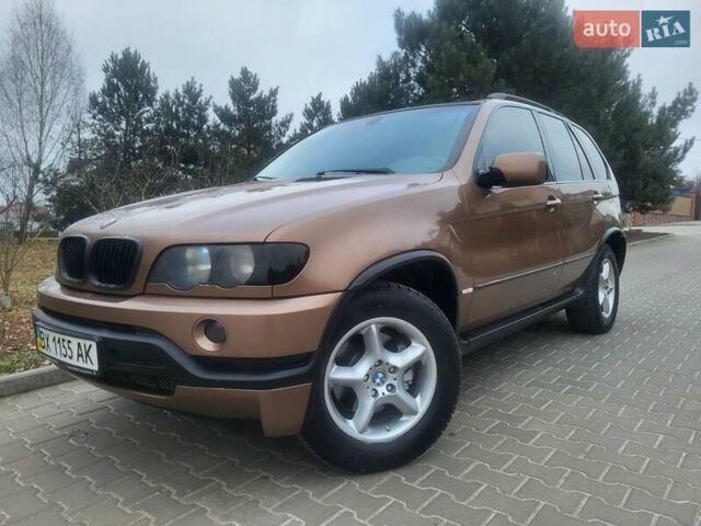Коричневий БМВ Х5, об'ємом двигуна 2.98 л та пробігом 325 тис. км за 9200 $, фото 1 на Automoto.ua