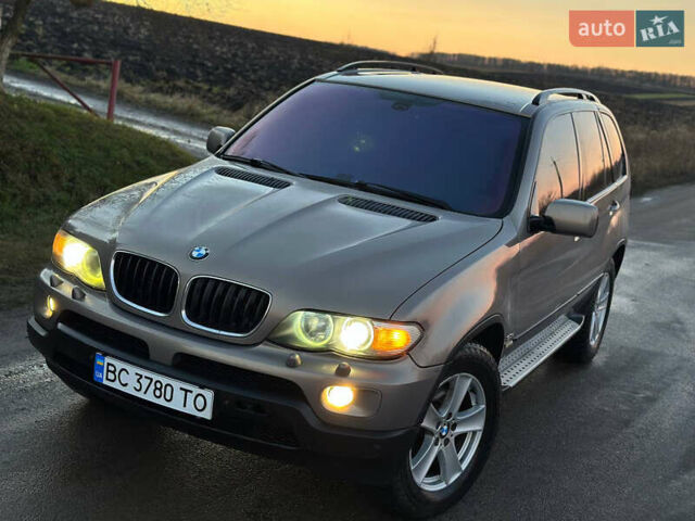 Коричневий БМВ Х5, об'ємом двигуна 2.99 л та пробігом 327 тис. км за 10200 $, фото 1 на Automoto.ua