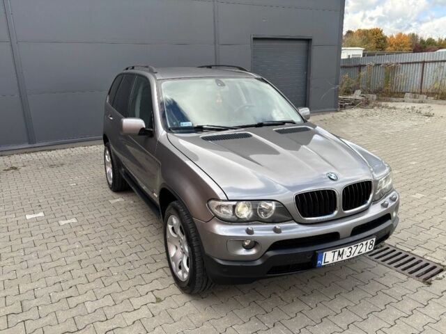 Коричневый БМВ Х5, объемом двигателя 3 л и пробегом 239 тыс. км за 3500 $, фото 1 на Automoto.ua