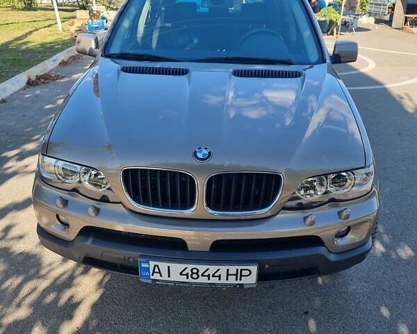 Коричневий БМВ Х5, об'ємом двигуна 3 л та пробігом 360 тис. км за 14700 $, фото 1 на Automoto.ua