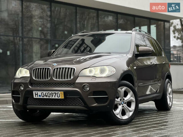 Коричневий БМВ Х5, об'ємом двигуна 3 л та пробігом 289 тис. км за 18500 $, фото 1 на Automoto.ua