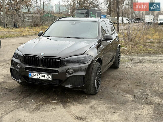 Коричневый БМВ Х5, объемом двигателя 2.98 л и пробегом 159 тыс. км за 23500 $, фото 1 на Automoto.ua