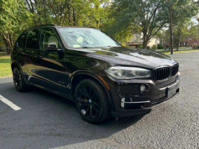 Коричневий БМВ Х5, об'ємом двигуна 3 л та пробігом 78 тис. км за 5600 $, фото 1 на Automoto.ua