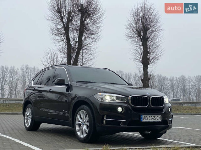 Коричневий БМВ Х5, об'ємом двигуна 3 л та пробігом 119 тис. км за 33000 $, фото 1 на Automoto.ua